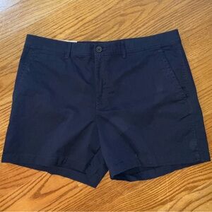 NWT—BANANA REPUBLIC Shorts, Sz. 14, Navy—Classic Style—Never Worn & a STEAL!